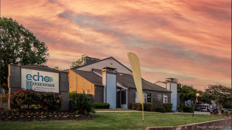 JMB Group LLC buys Echo Apartments San Antonio Business Journal