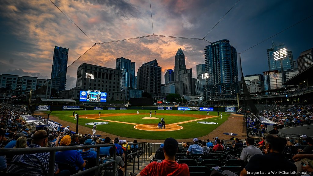 Charlotte Knights look to maintain momentum at uptown stadium