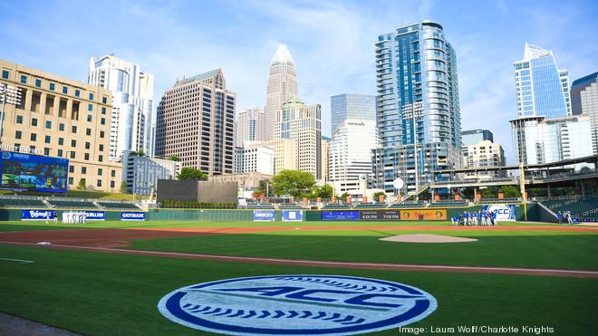 CLTure® (culture) on Instagram: The Charlotte @Knights have officially  rebranded to a blue uniform color scheme! A long-awaited move for the  Triple-A franchise and Charlotteans, the team announced the change tonight  at