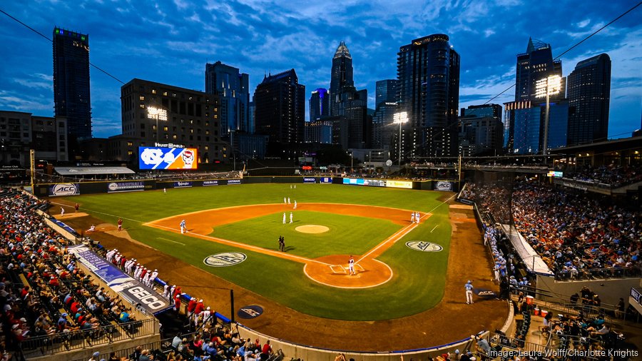 Charlotte Knights back at Truist Field with - Charlotte Business Journal