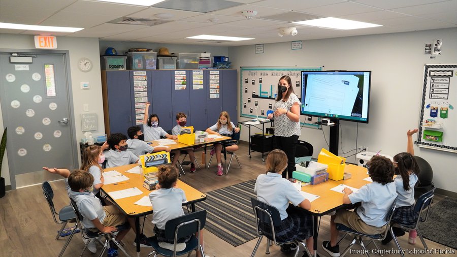 Canterbury School of Florida unveils new 2 million building Tampa