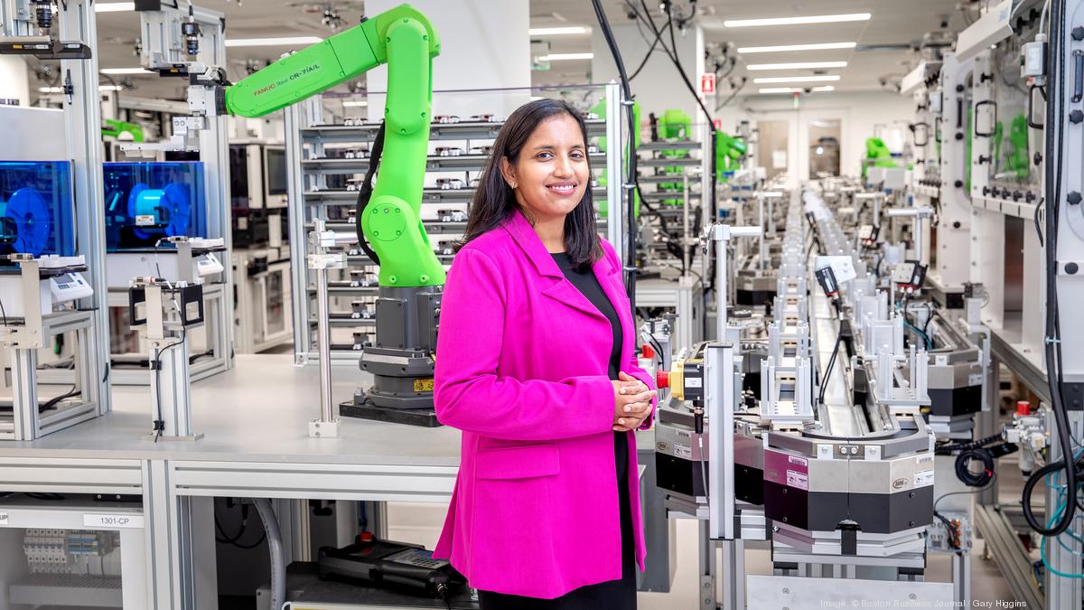 Reshma Shetty: 'I believe in the potential of biology' - Boston Business  Journal