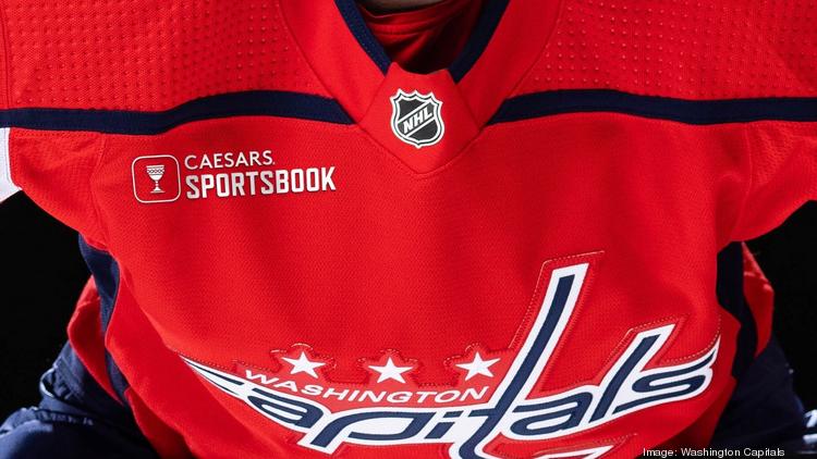 capitals signed jersey