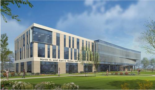 Maryville University breaks ground on nursing school - St. Louis ...