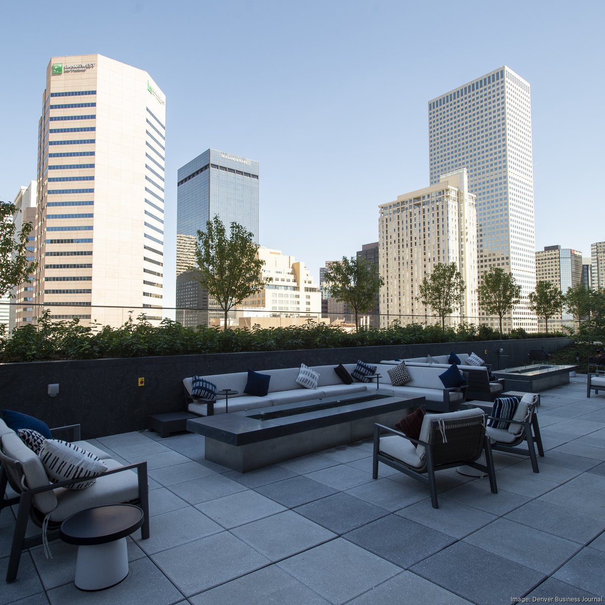 Office tower turns spare room into bowling lanes - BusinessDen