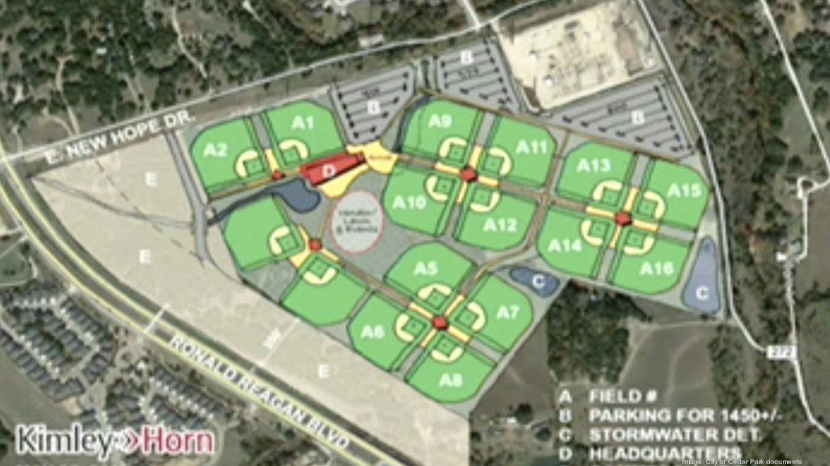 Perfect Game secures rezoning for Cedar Park HQ, sports complex