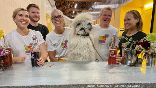 Team FBFW Llama bar