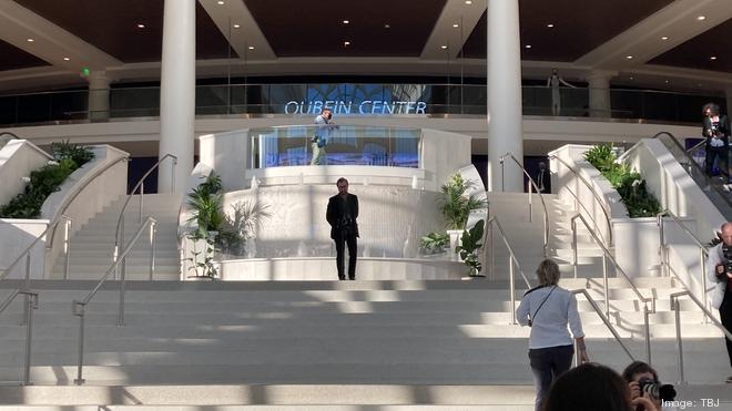 High Point University Opens Nido And Mariana Qubein Arena And