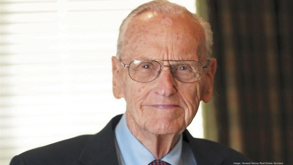 Howard W. Hanna Jr. dies at 101 Pittsburgh Business Times