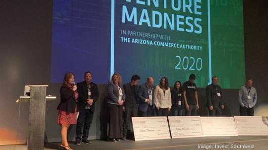 Venture Madness - 2020 winners