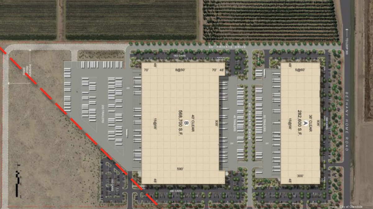 Glendale looks to annex another 75 acres for proposed industrial site