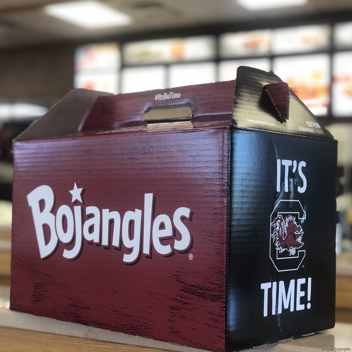 Bojangles'® Rallies Carolina Panthers Fans with New Big Bo Box®