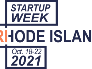 RI startup week 2021 logo