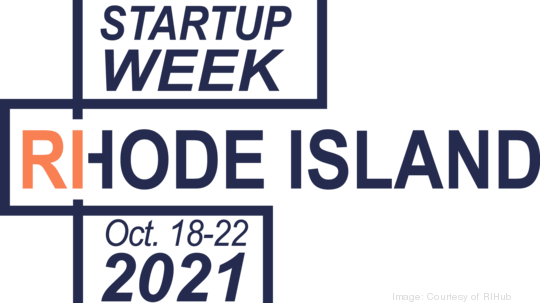 RI startup week 2021 logo