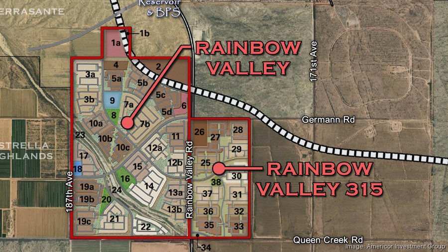 Rainbow Valley community gets Goodyear City Council approval Phoenix