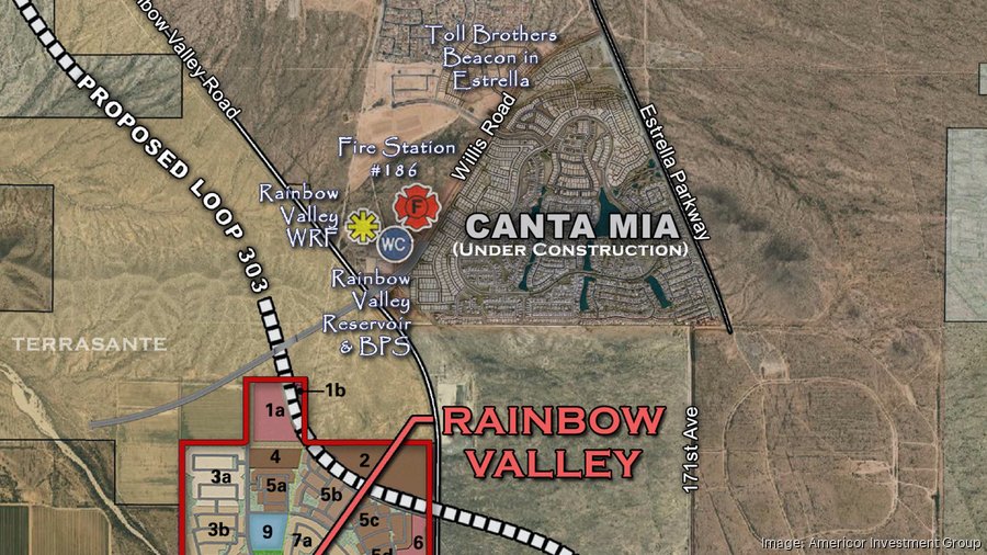 Rainbow Valley community gets Goodyear City Council approval Phoenix