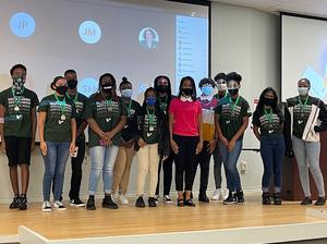 Upward Bound Intro to AI Summer 2021 Cohort