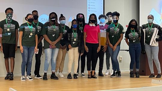 Upward Bound Intro to AI Summer 2021 Cohort