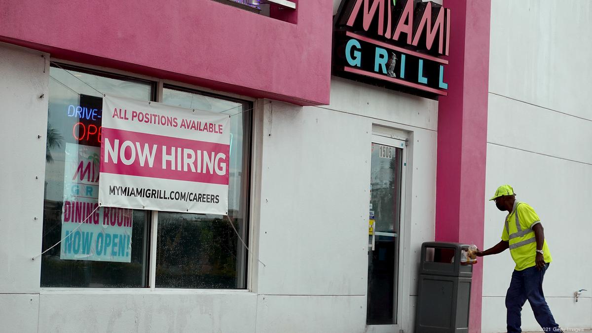Labor Shortage And Holiday Hiring Could Cause Bigger Problems For Small Businesses The Business Journals