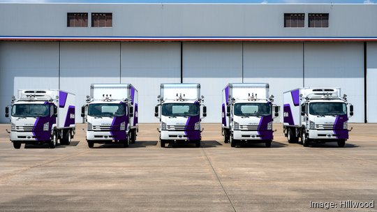 Gatik trucks