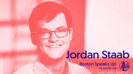 Jordan Staab Boston Speaks Up