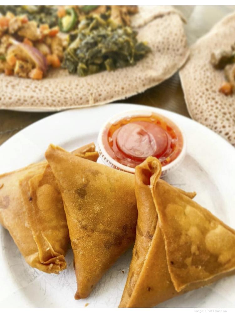 Enat Ethiopian opened its first Charlotte restaurant in 2017.