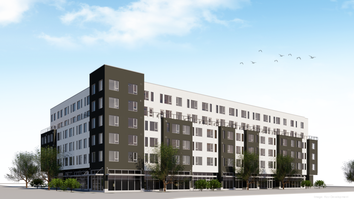Apartment project will bring more affordable housing to