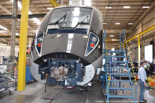 Brightline Siemens trains