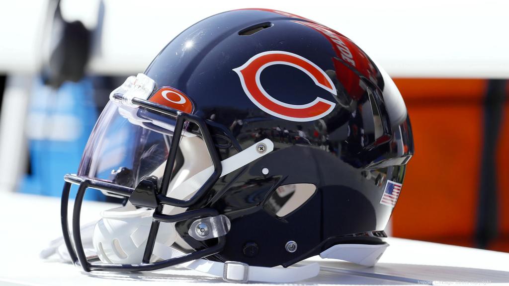 chicago bears new helmet 2021