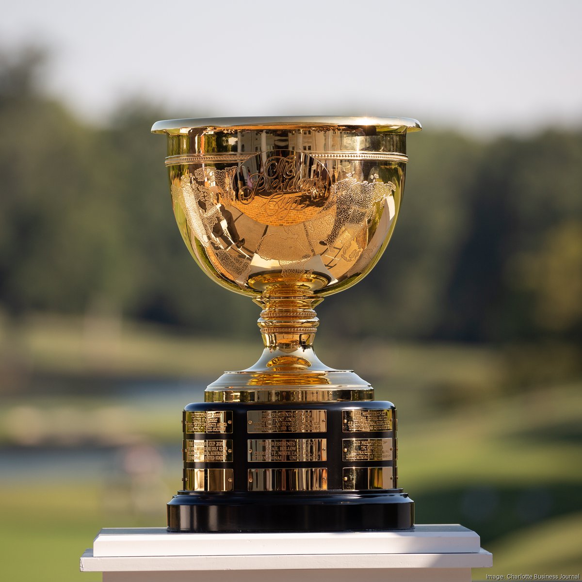 Organizers expect record sales to continue for Presidents Cup at Quail Hollow Club