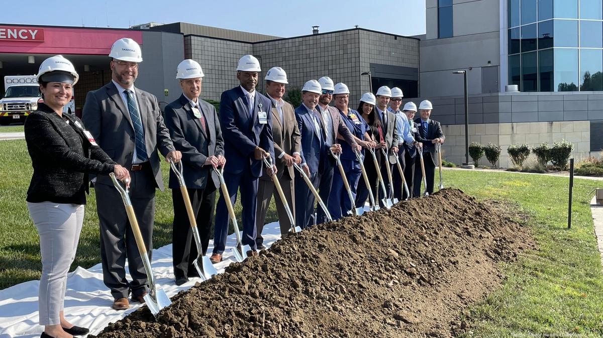 Mercy Health breaks ground on $4.5M Anderson Hospital renovation ...