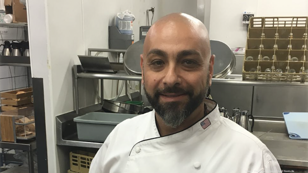 Chef Khaled Tabet selected as Grand Hyatt Nashville’s new executive