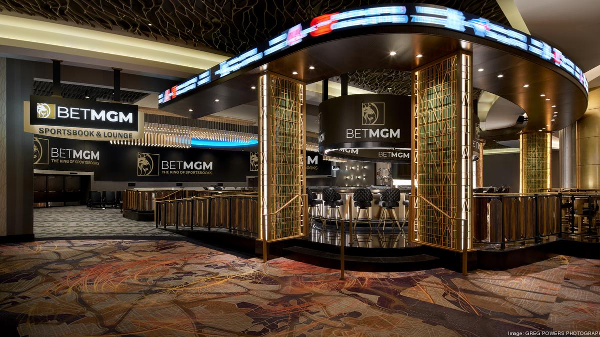 BetMGM Sports Lounge at MGM Grand Detroit