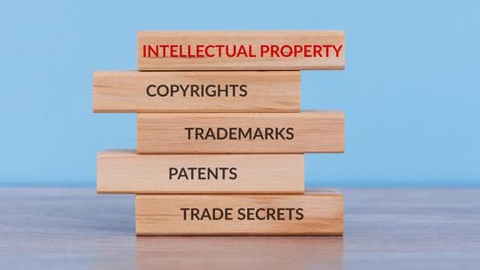 Types of Intellectual property