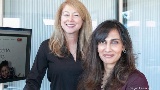 Learnfully co-founders Letha McLaren Suchi Deshpande