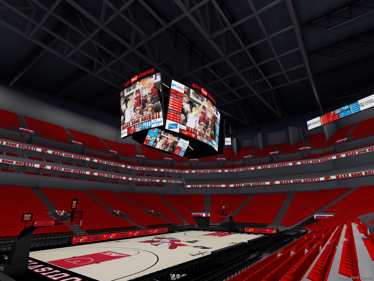 How KFC Yum Center became Louisville's billion-dollar baby