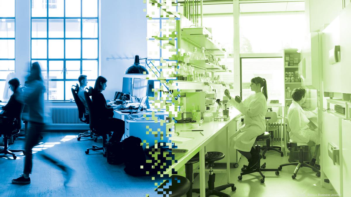 A eureka moment for Bostonarea conversions from office to lab space