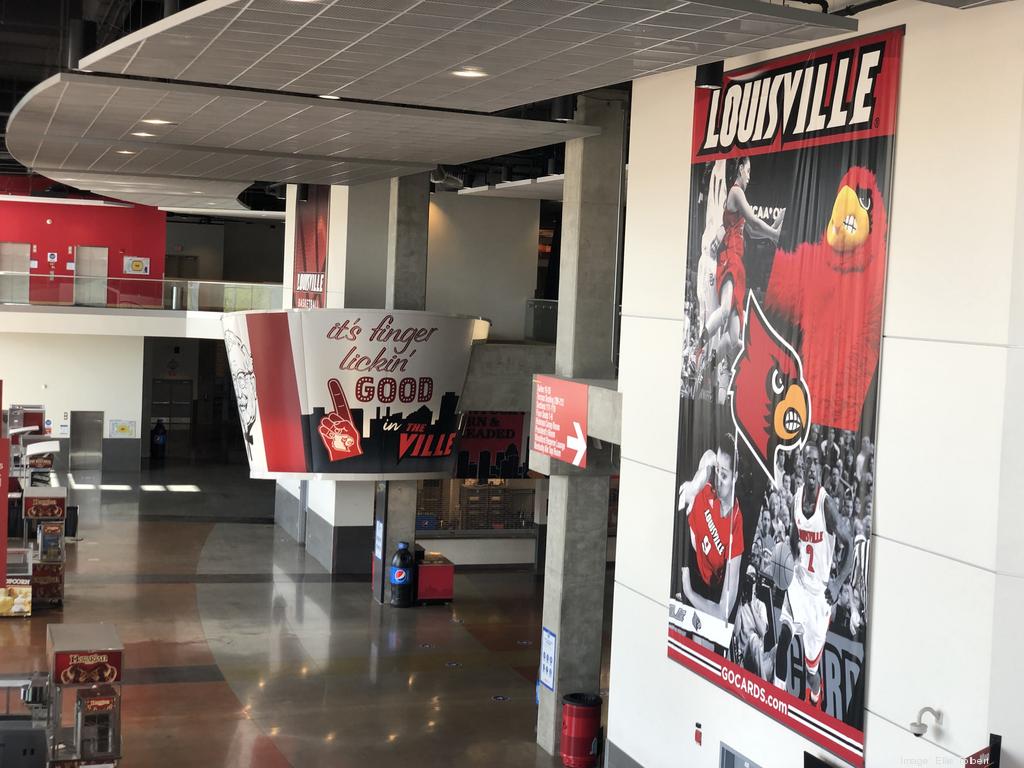 KFC Yum! Center Debuts Dynamic AV Renovation By ANC - LEARFIELD