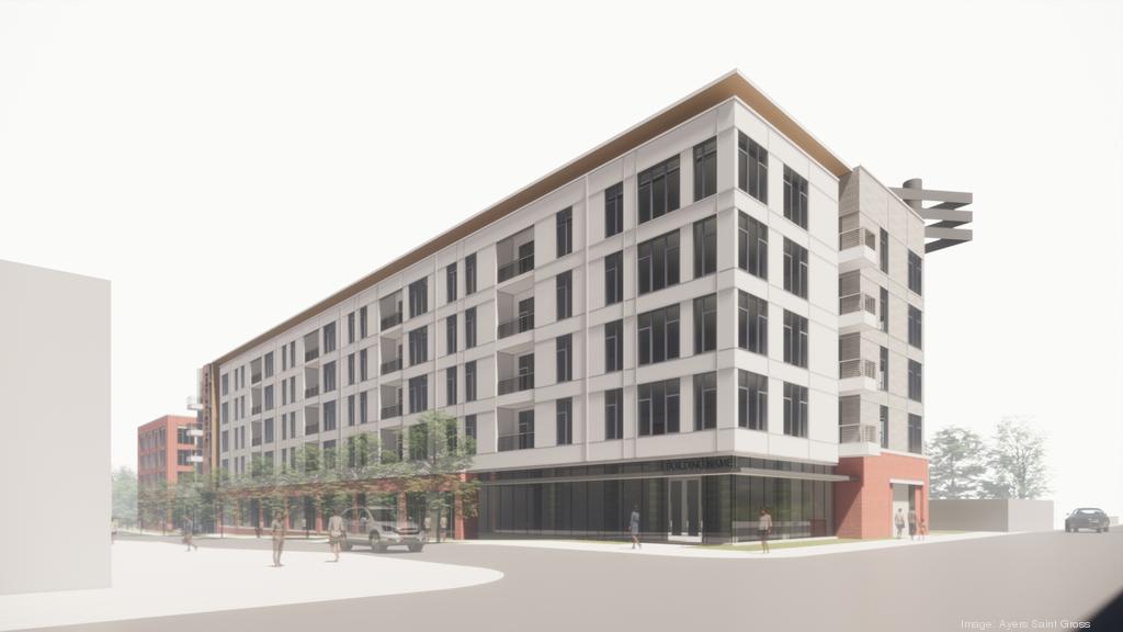 135-unit apartment development proposed as Remington readies for 