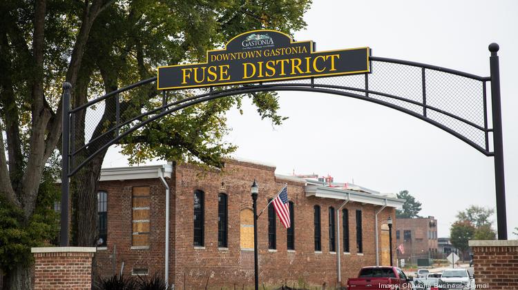 Trenton Mill is a key piece of the FUSE District, which aims to connect downtown Gastonia with Loray Mill.