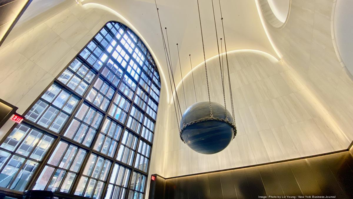 Former AT&T headquarters at 550 Madison Avenue undergoing big ...