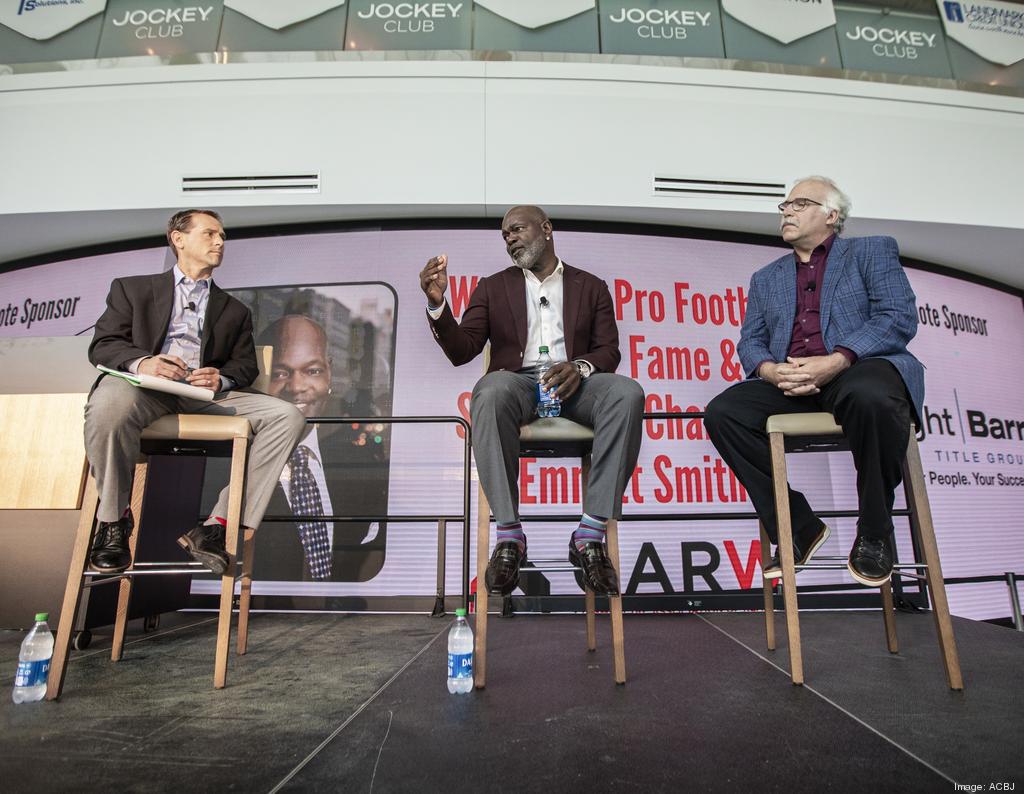 and NFL Legend Emmitt Smith Extend Partnership with Notable Live and  PROVA to Enhance Offerings with Live Virtual Events and Exclusive  Memorabilia