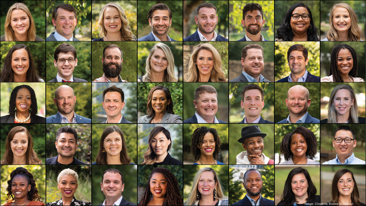 Charlotte's 40 Under 40 Rising leaders who are shaping region's future