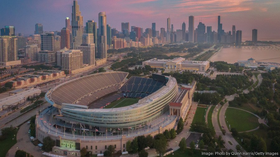 Chicago Bears unveil plans for $4.7 billion stadium project 