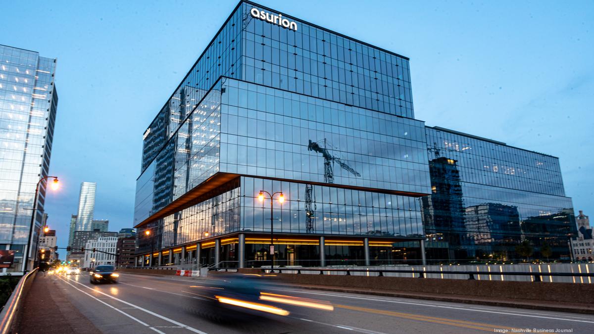 Asurion Headquarters Opens Downtown — Step Inside With This Photo Tour -  Nashville Business Journal