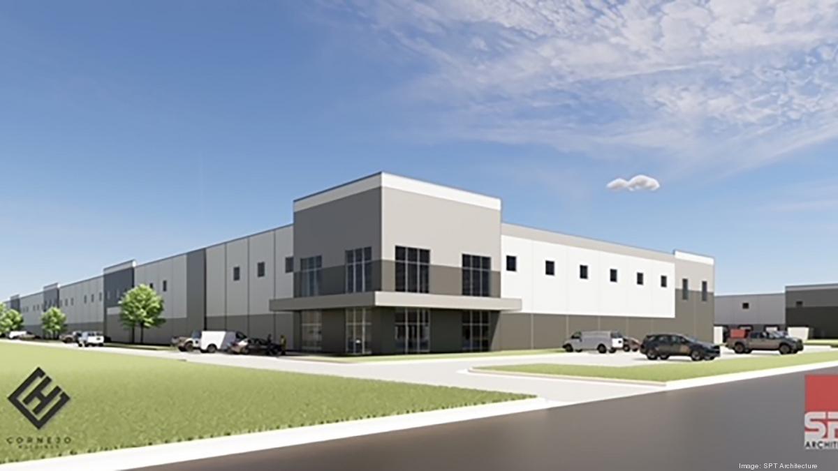 ICT21 industrial project nears a half-million square feet under ...