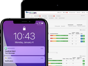 Feedtral Dashboard and Alert