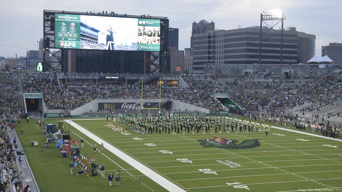 Protective Stadium hosts first game, see the action in photos