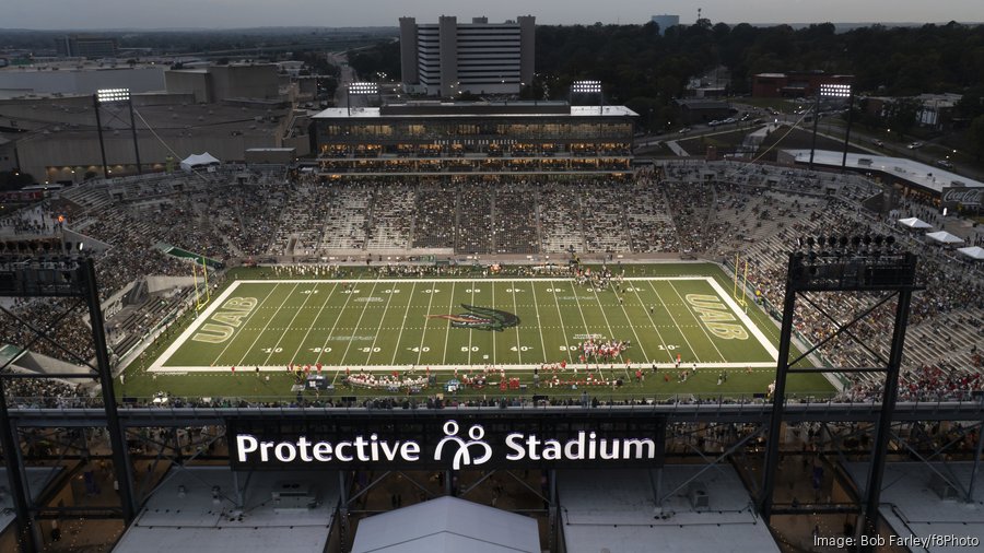 USFL moving toward deal with city and Protective Stadium Birmingham