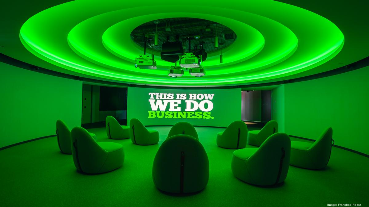 Deloitte opens 'Greenhouse' meeting space in downtown Houston Houston